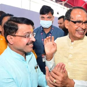 पूर्व मुख्यमंत्री श्री शिवराज सिंह चौहान के साथ आत्मीय पल