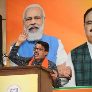 बूथ विस्तारक 1 कार्यक्रम में संबोधन